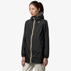 K-WAY Sophie Plus.2 Reversible - Jackets - Mid - Woman - Black P-White Online