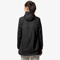K-WAY Sophie Plus.2 Reversible - Jackets - Mid - Woman - Black P-White Online