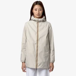 K-WAY Sophie Plus.2 Reversible - Jackets - Mid - Woman - Beige Lt-Pink Fashion