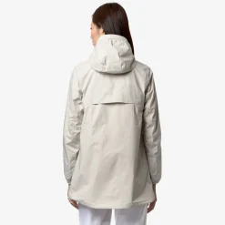 K-WAY Sophie Plus.2 Reversible - Jackets - Mid - Woman - Beige Lt-Pink Fashion