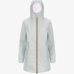 K-WAY Sophie Plus.2 Reversible - Jackets - Mid - Woman - Grey S-White Clearance