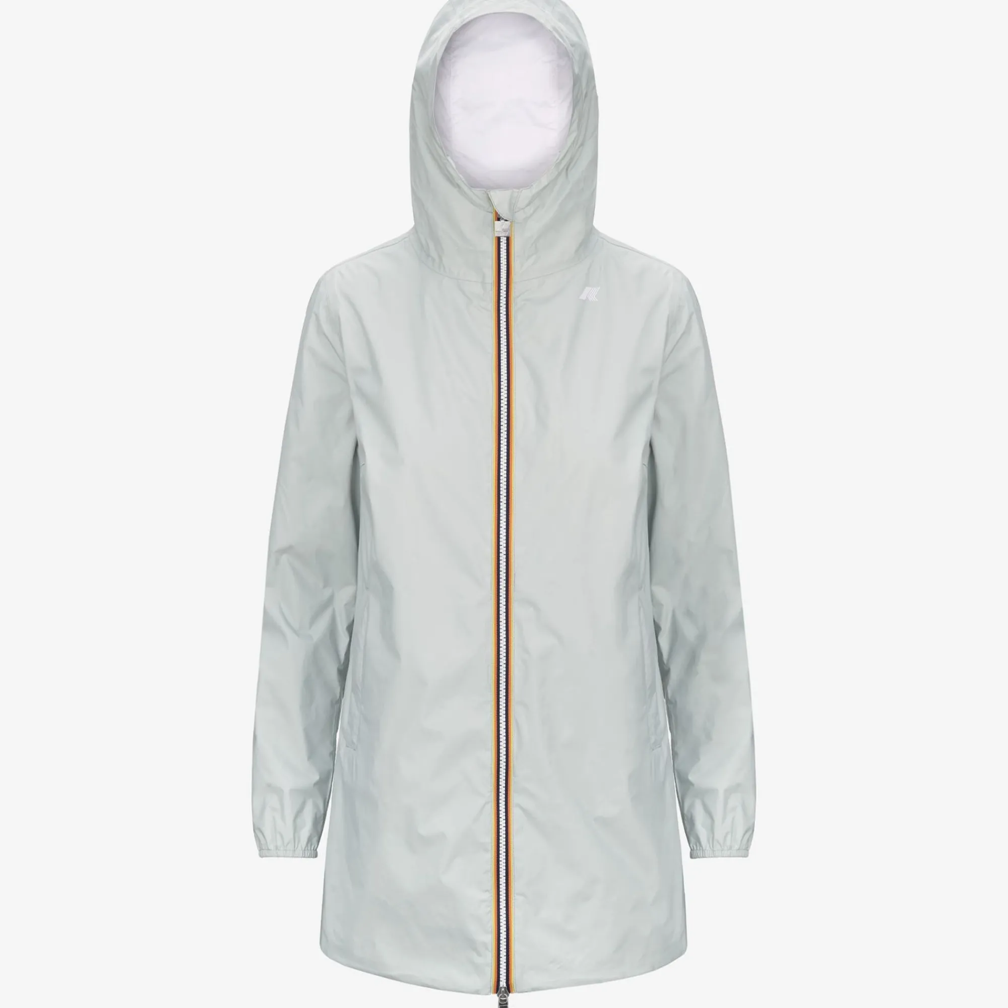 K-WAY Sophie Plus.2 Reversible - Jackets - Mid - Woman - Grey S-White Clearance