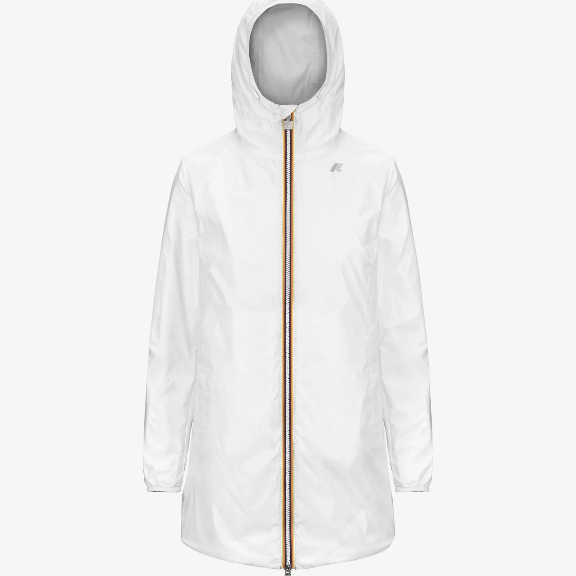 K-WAY Sophie Plus.2 Reversible - Jackets - Mid - Woman - Grey S-White Clearance