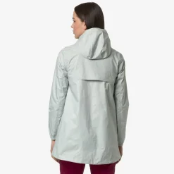 K-WAY Sophie Plus.2 Reversible - Jackets - Mid - Woman - Grey S-White Clearance