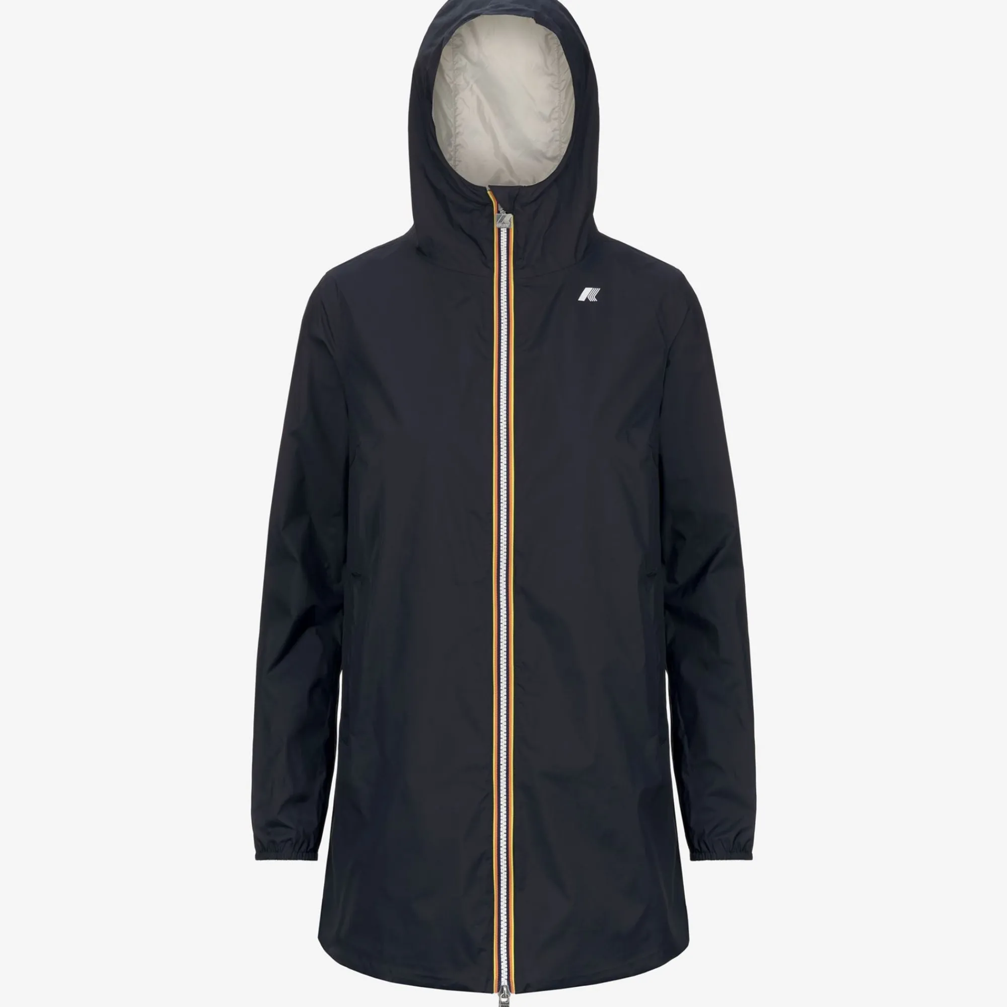 K-WAY Sophie Plus.2 Reversible - Jackets - Mid - Woman - Blue D-Beige Lt Best