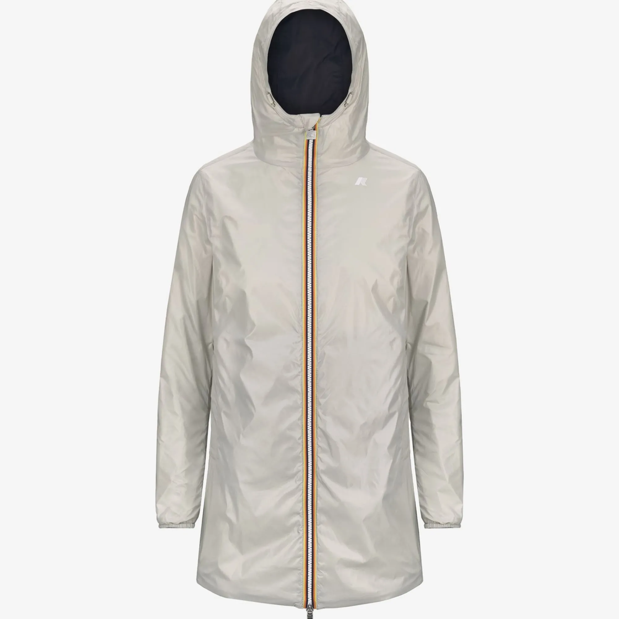 K-WAY Sophie Plus.2 Reversible - Jackets - Mid - Woman - Blue D-Beige Lt Best