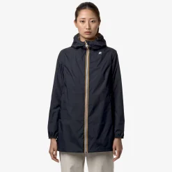 K-WAY Sophie Plus.2 Reversible - Jackets - Mid - Woman - Blue D-Beige Lt Best