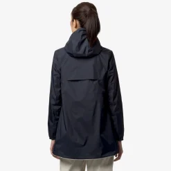 K-WAY Sophie Plus.2 Reversible - Jackets - Mid - Woman - Blue D-Beige Lt Best