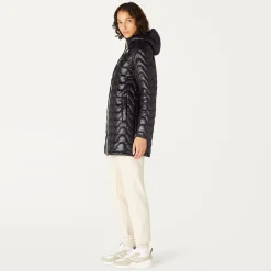 K-WAY Sophie Quilted Warm - Jackets - Mid - Woman - Black Pure Shop