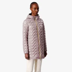 K-WAY Sophie Quilted Warm - Jackets - Mid - Woman - Violet Dusty Online