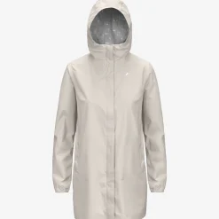 K-WAY Sophie Stretch Dot - Jackets - Mid - Woman - Beige Lt New