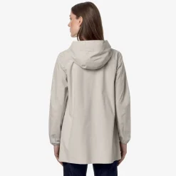 K-WAY Sophie Stretch Dot - Jackets - Mid - Woman - Beige Lt New