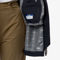 K-WAY Sophie Stretch Dot - Jackets - Mid - Woman - Blue Depth Flash Sale