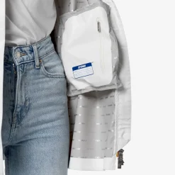 K-WAY Sophie Stretch Dot - Jackets - Mid - Woman - White New