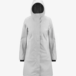 K-WAY Stephy Bonded Jersey - Jackets - 3/4 Length - Woman - White New