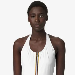 K-WAY Sylvie Beach - Bathing Suits - Swimsuit - Woman - White Best