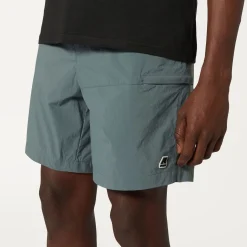 K-WAY Taprinne - Shorts - Cargo - Man - Grey Everest Hot