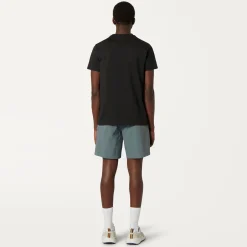 K-WAY Taprinne - Shorts - Cargo - Man - Grey Everest Hot