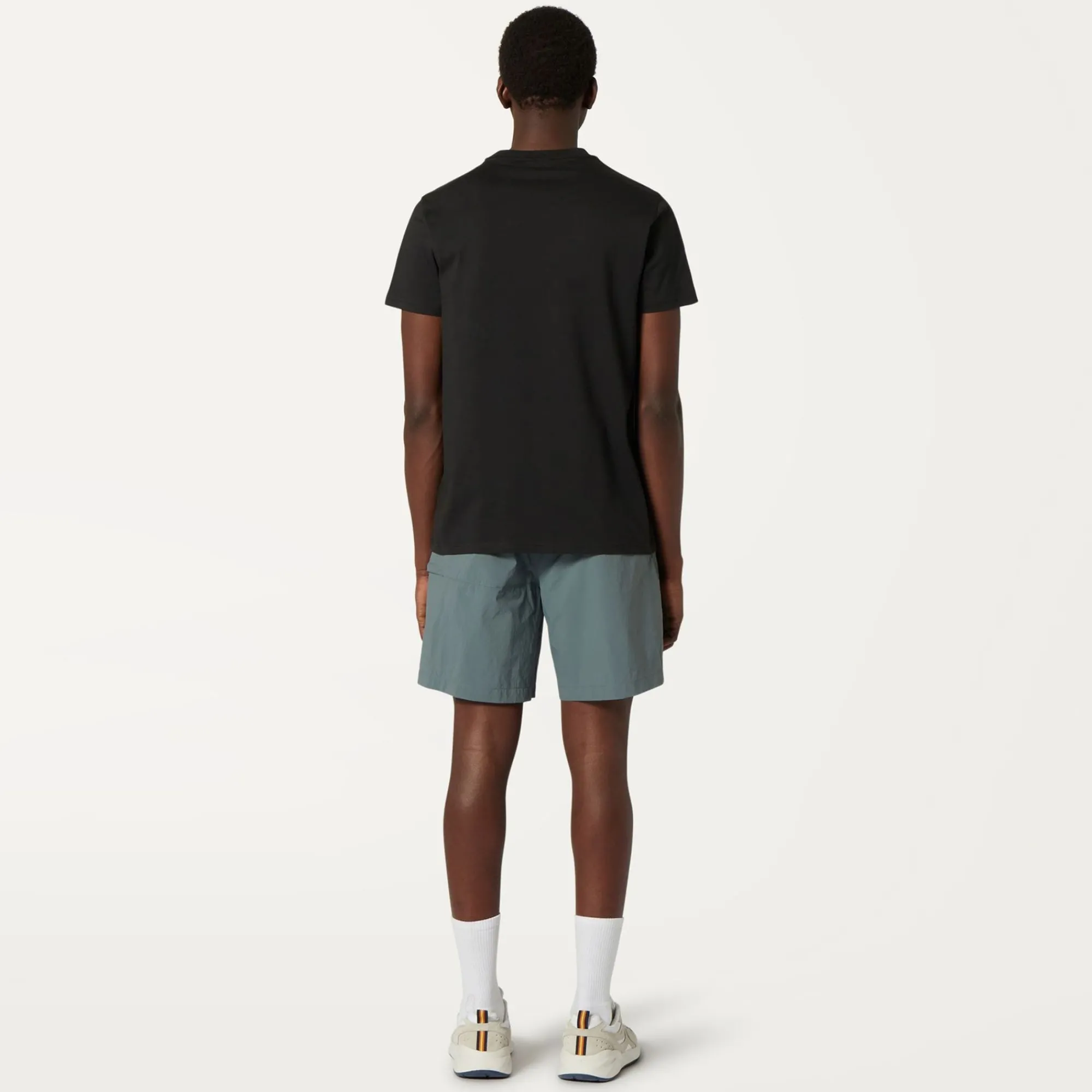 K-WAY Taprinne - Shorts - Cargo - Man - Grey Everest Hot