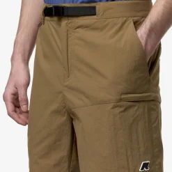 K-WAY Taprinne - Shorts - Cargo - Man - Brown Corda Online