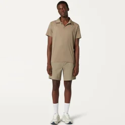 K-WAY Taprinne - Shorts - Cargo - Man - Beige Taupe Best