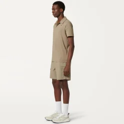 K-WAY Taprinne - Shorts - Cargo - Man - Beige Taupe Best