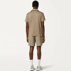 K-WAY Taprinne - Shorts - Cargo - Man - Beige Taupe Best