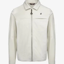 K-WAY Tarkirk - Fleece - Jacket - Unisex - Beige Lt Clearance
