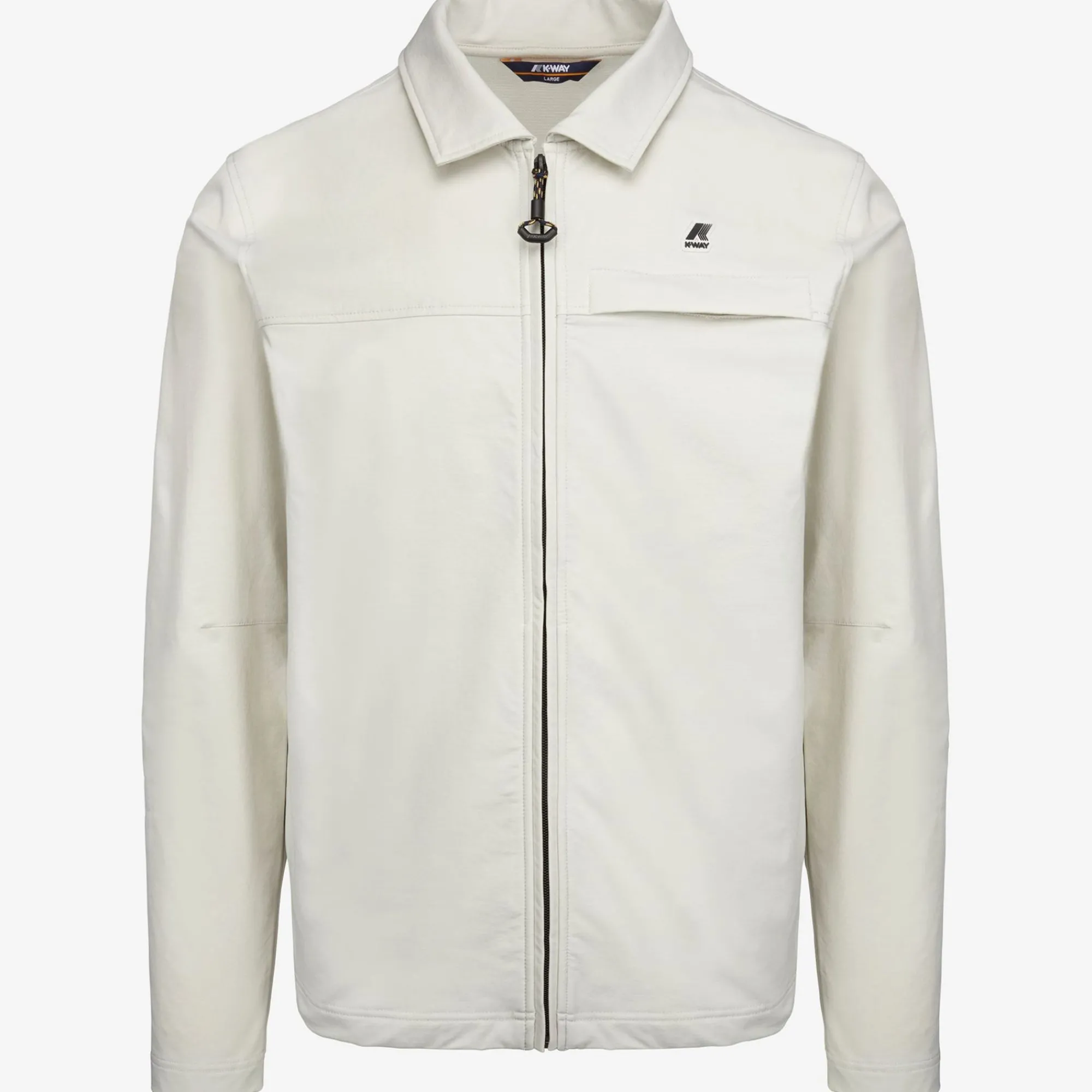 K-WAY Tarkirk - Fleece - Jacket - Unisex - Beige Lt Clearance