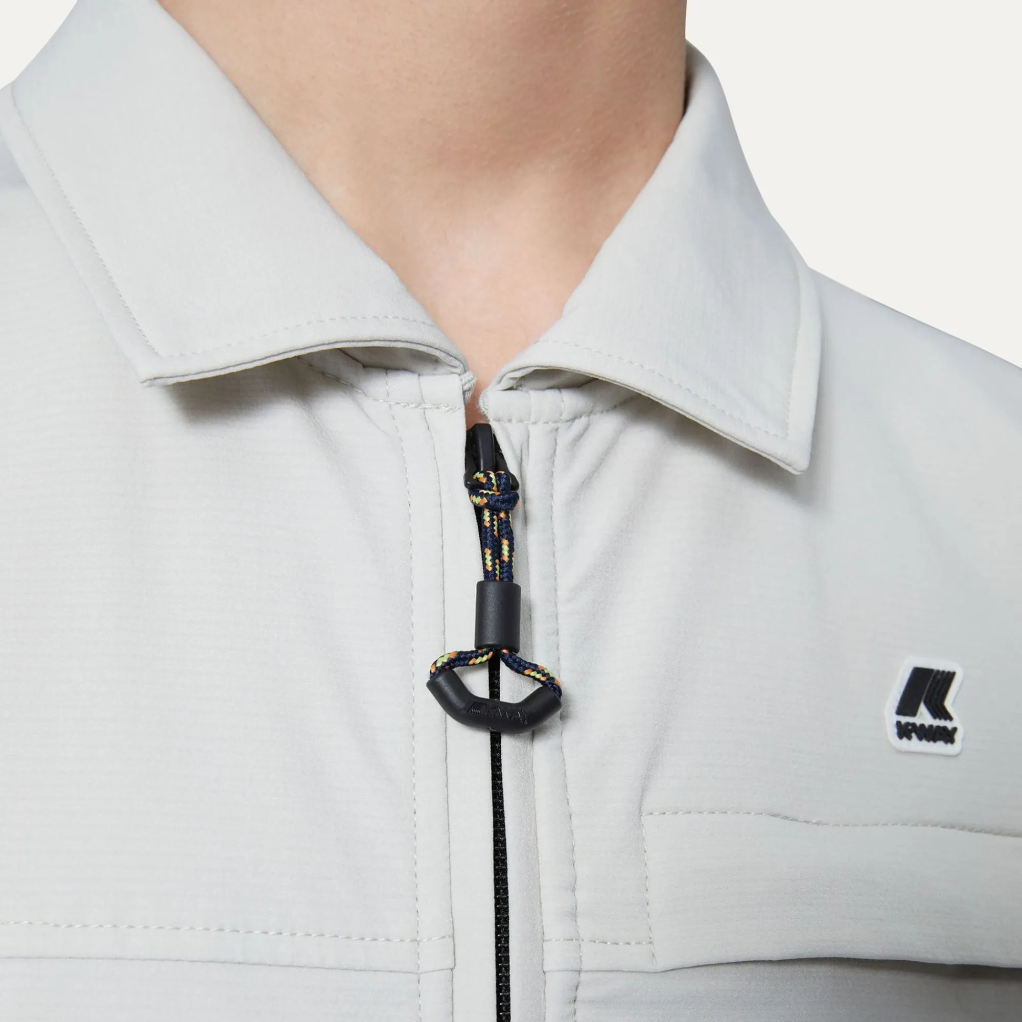 K-WAY Tarkirk - Fleece - Jacket - Unisex - Beige Lt Clearance