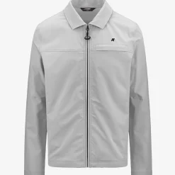 K-WAY Tarkirk - Fleece - Jacket - Unisex - Grey Ash Outlet