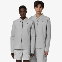 K-WAY Tarkirk - Fleece - Jacket - Unisex - Grey Ash Outlet