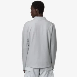 K-WAY Tarkirk - Fleece - Jacket - Unisex - Grey Ash Outlet