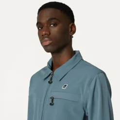 K-WAY Tarkirk - Fleece - Jacket - Unisex - Grey Everest Clearance