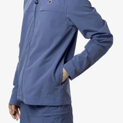 K-WAY Tarkirk - Fleece - Jacket - Unisex - Blue Fiord Best