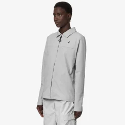 K-WAY Tarkirk - Fleece - Jacket - Unisex - Grey Ash Clearance