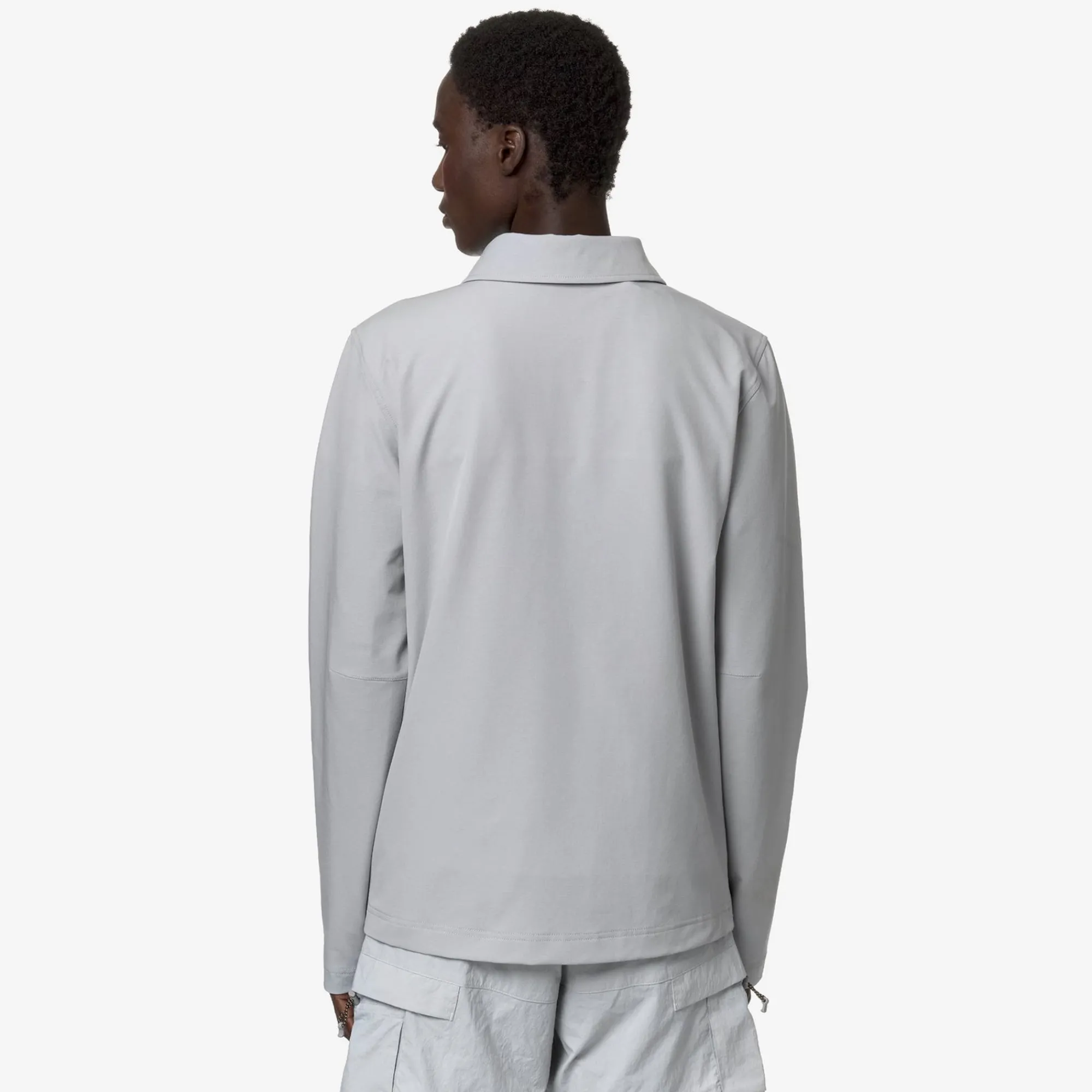 K-WAY Tarkirk - Fleece - Jacket - Unisex - Grey Ash Clearance