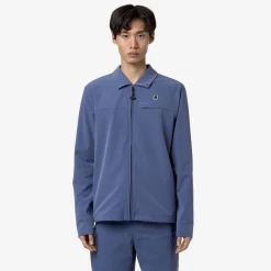 K-WAY Tarkirk - Fleece - Jacket - Unisex - Blue Fiord Hot