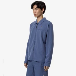 K-WAY Tarkirk - Fleece - Jacket - Unisex - Blue Fiord Hot