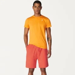 K-WAY Theotime Light Spacer - Shorts - Sportshorts - Man - Orange Best