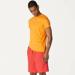 K-WAY Theotime Light Spacer - Shorts - Sportshorts - Man - Orange Best