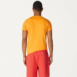 K-WAY Theotime Light Spacer - Shorts - Sportshorts - Man - Orange Best