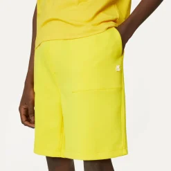 K-WAY Theotime Light Spacer - Shorts - Sportshorts - Man - Yellow Sunstruck Sale