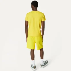 K-WAY Theotime Light Spacer - Shorts - Sportshorts - Man - Yellow Sunstruck Sale