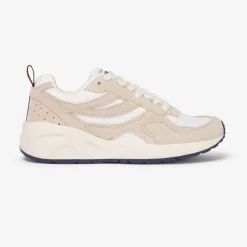 K-WAY Training 3.0 Laces - Sport Shoes - Low Cut - Unisex - White-Blu Navy Hot