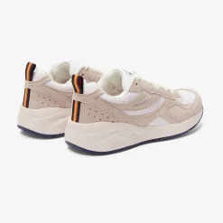 K-WAY Training 3.0 Laces - Sport Shoes - Low Cut - Unisex - White-Blu Navy Hot