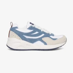K-WAY Training 3.0 Laces - Sport Shoes - Low Cut - Unisex - White-Azure Blizzard-Beige Lt-Blue Depth Cheap