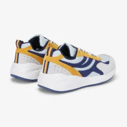 K-WAY Training 3.0 Laces - Sport Shoes - Low Cut - Unisex - Grey Lt-Blue Medieval-Yellow Sunflower Store