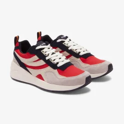 K-WAY Training 3.0 Laces - Sport Shoes - Low Cut - Unisex - Red-Lt Gray-White-Blu Navy Best Sale