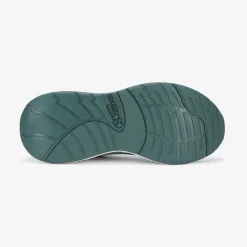 K-WAY Training 3.0 Laces - Sport Shoes - Low Cut - Unisex - Grey Lt-Green Laurel-White Outlet